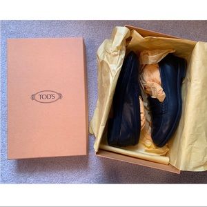 TOD’s Gommino Leather City Loafers